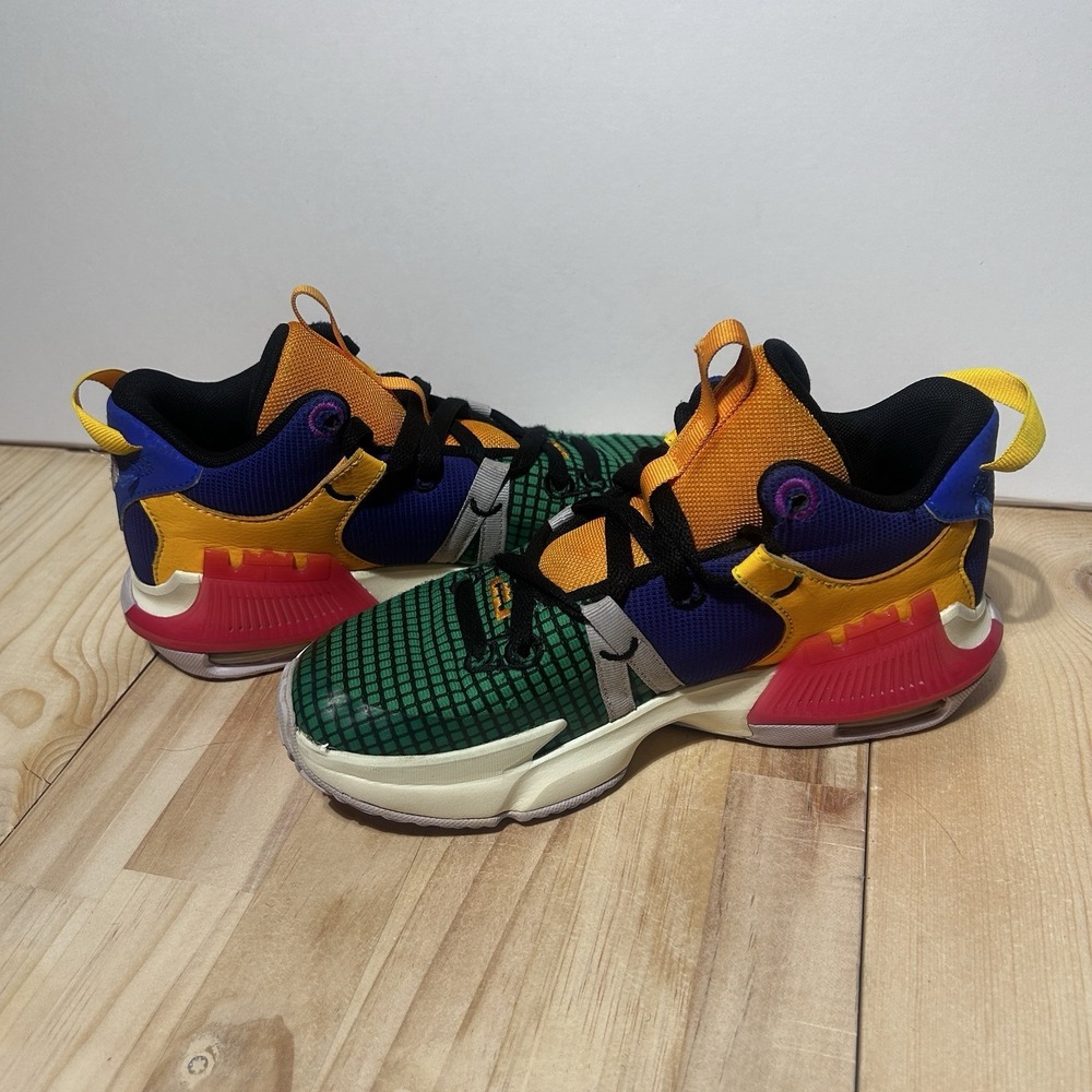 Nike LeBron Witness 7 VII Kid's 5Y |‎ Women's 6.5 FQ8170-585 Basketball Sneaker